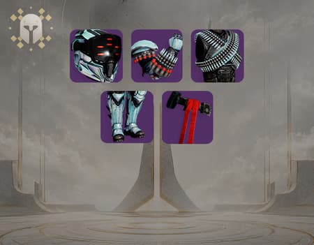 Thunderhead armor set background
