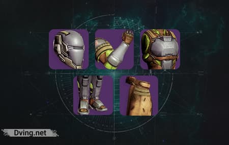 Smoke jumper armor set background