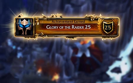 Glory of the Raider background