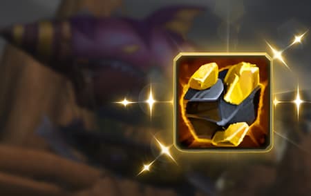 Flame Blessed Iron background