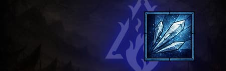 Ice Shards Sorcerer background
