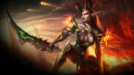Demonic Elite background