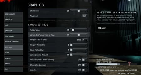 Best Settings REDSEC