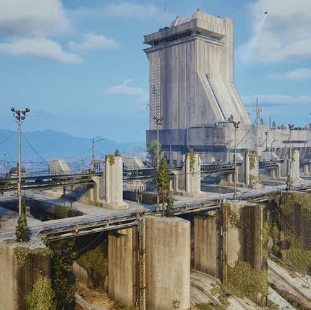 Dam Battlegrounds