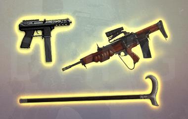EM2 + TEC-9 + CANE - Bundle image