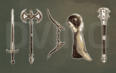 Weapon Mastery Boost background