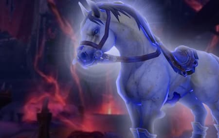 Void-Forged Stallion image