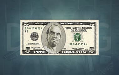 Game currency GTA5 Online background