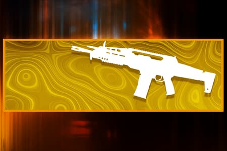 Golden Damascus background