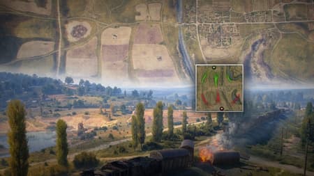 Позиции и ротации в World of Tanks: карты и решения