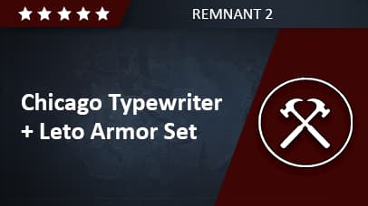 Chicago Typewriter + Leto Armor Set - Remnant 2 image