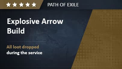 Explosive Arrow Build background