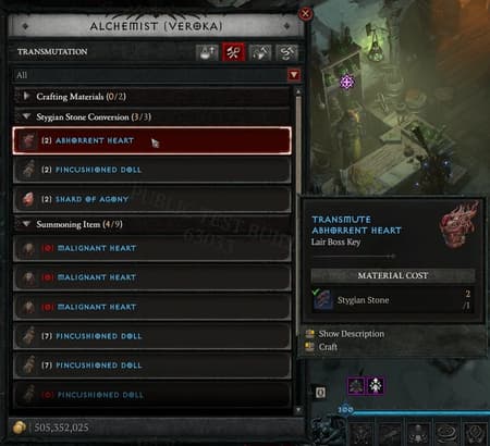 Lair Boss System