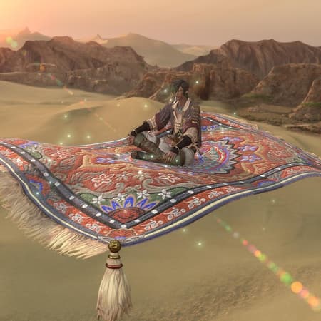 FFXIV, патч 7.45: The Merchant's Tale и новинки