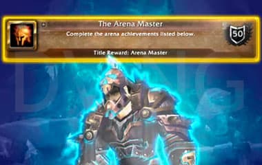 The Arena Master Achievement background