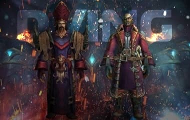 Attunement  for extra 2 mythic dungeons background