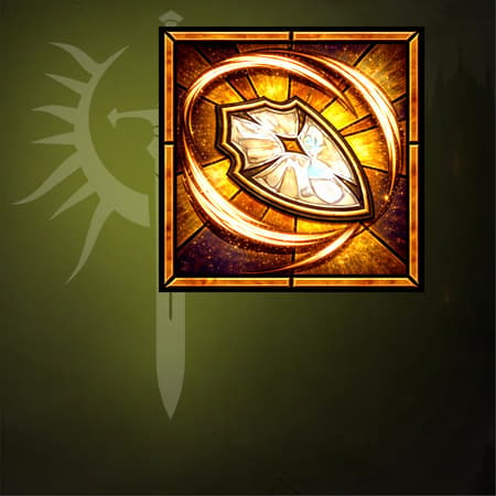 Blessed Shield Paladin image