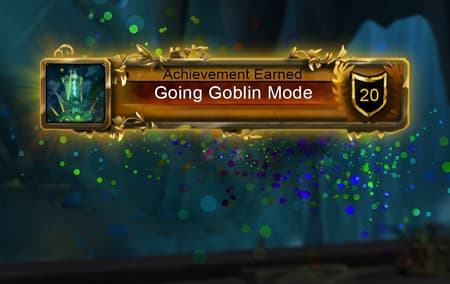 Going Goblin Mode background