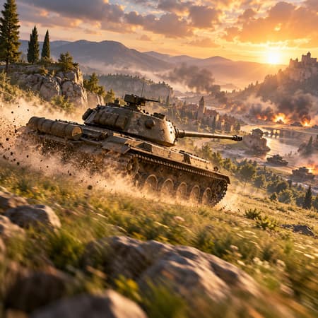Как играть на средних танках World of Tanks: переходы, обзор и сборки