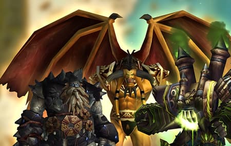 20th Anniversary World Bosses background