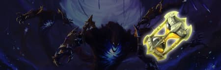 Mythic+ keys background
