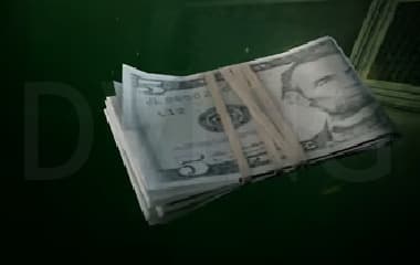 Dollars background