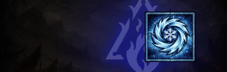 Frozen Orb Sorcerer background
