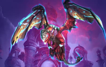 Glory of the Cataclysm Raider background