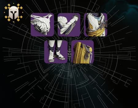 The Desert Perpetual Armor Set image
