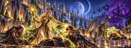 Best WoW Midnight Healers for Raids and Mythic+