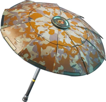 Metal Umbrella Fortnite background