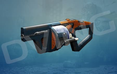 Wendigo GL3 Pinnacle Vanguard Grenade Launcher background