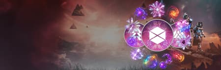Prismatic abilities background