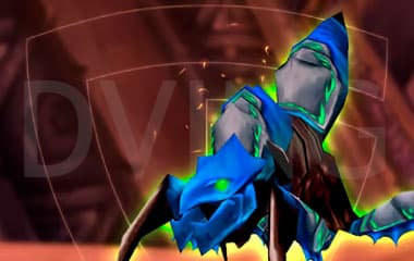 Ultramarine Qiraji Battle Tank Mount background