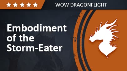 Embodiment of the Storm-Eater background