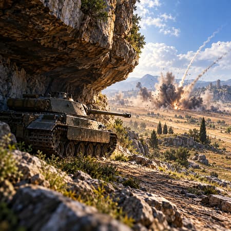 Как противодействовать артиллерии в World of Tanks