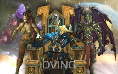 Antorus The  Burning Throne Heroic (PROMOTION) background