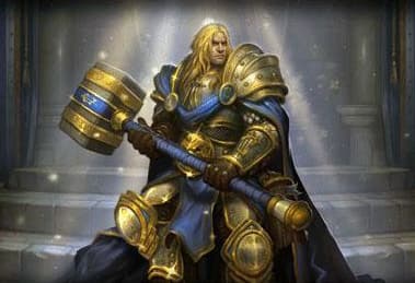 Arthas Paladin Portrait image