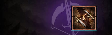 Twisting Blades Rogue background