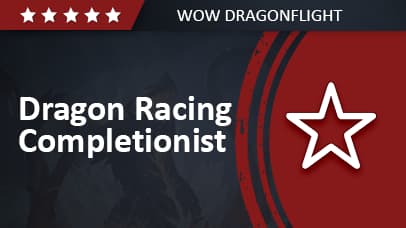 Dragon Racing Completionist background