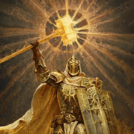 Blessed Hammer Paladin