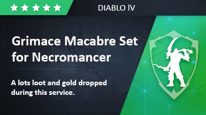 Набор Grimace Macabre для некроманта background