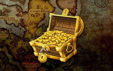 Gold lost ark background