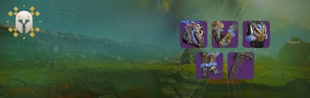 Kentarch 3 armor set background