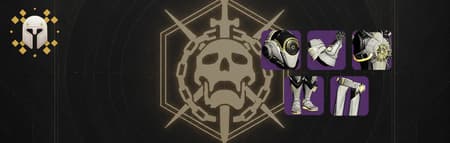 Pantheos Resplendent armor set background