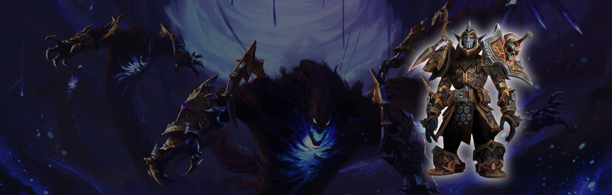 PvP Gear background