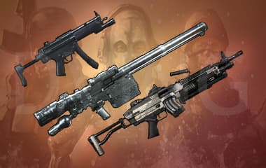 Unlock weapons background