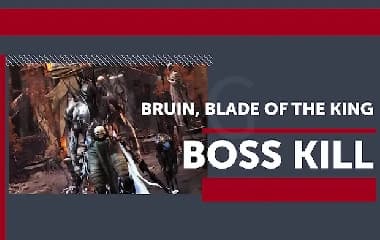 Bruin, Blade Of The King image