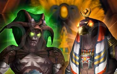 Random Heroic Dungeon background