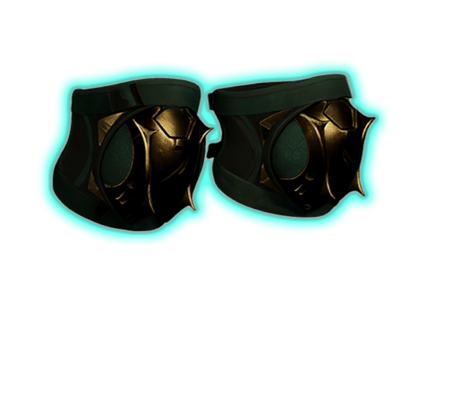 Blacklisters Exotic Kneepads image